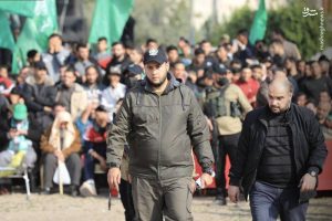 عکس/ شهادت محافظ شهید «یحیی السنوار» در غزه