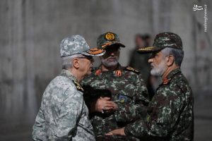 عکس/ سه شهید اقتدار در یک قاب