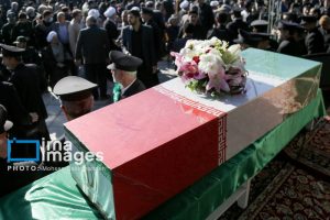 پیکر مطهر چهار شهید حادثه تروریستی در بم تشییع شد + فیلم